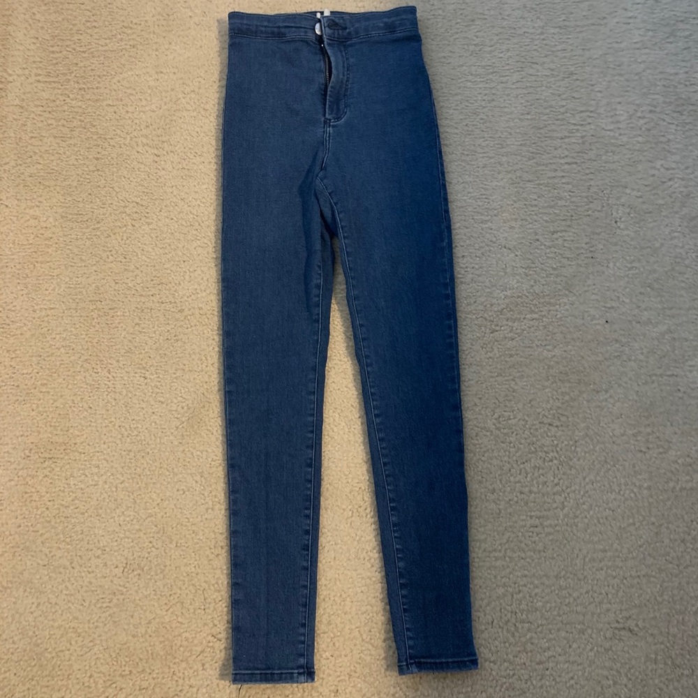 Topshop Joni Jeans - W25 L23